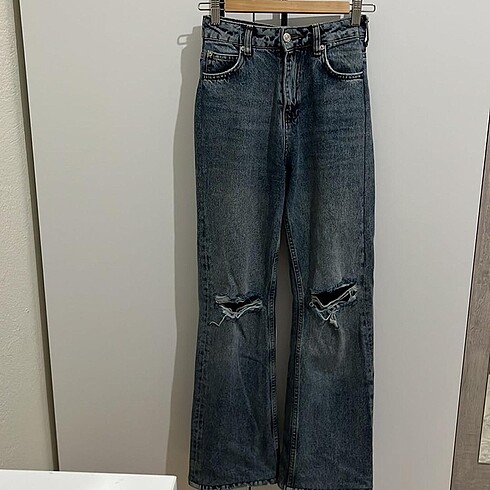 Vatkalı jean
