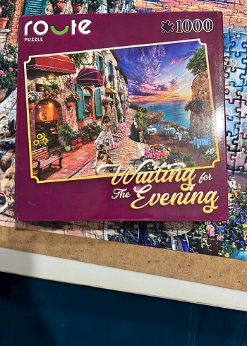 Renkli Sokak Temalı Puzzle - Görsel 2