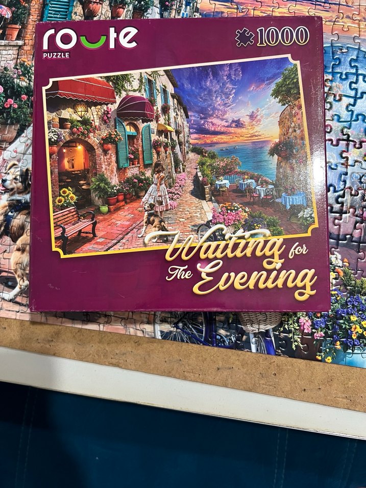 Renkli Sokak Temalı Puzzle - Görsel 2