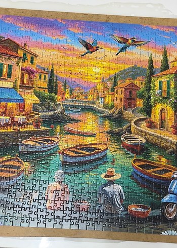 1000 Parça Renkli Manzara Puzzle - Görsel 2