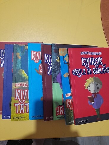  Beden Renk Kitap setleri