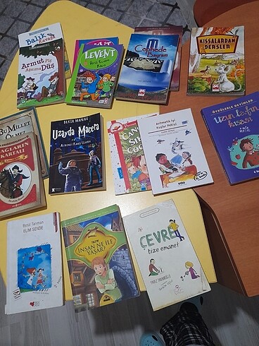  Beden Kitap setleri