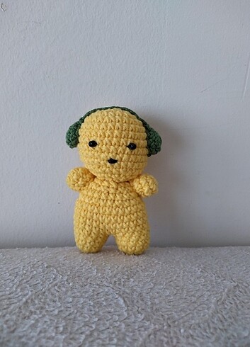 Beden Amigurumi sevimli oyuncak