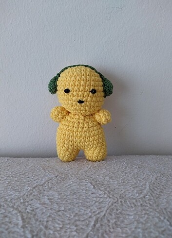 Beden Renk Amigurumi sevimli oyuncak