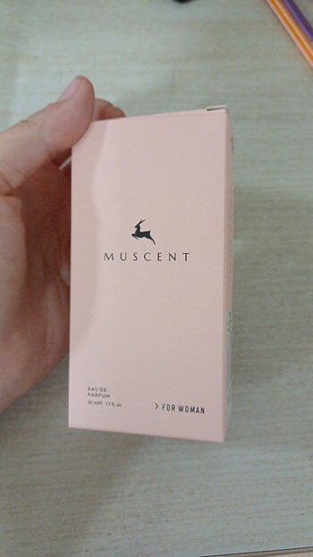 Muscent Parfümü - Görsel 4