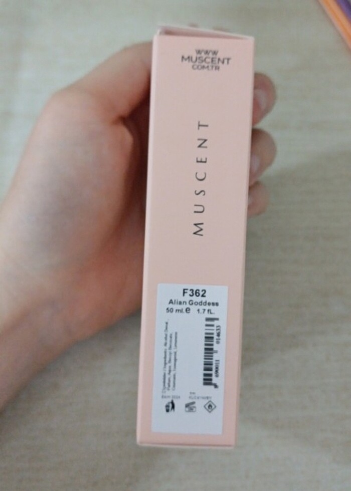 Muscent Parfümü - Görsel 3