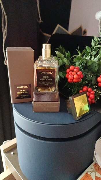 Tom Ford Orjinal Bois Marocain Eau De Parfüm - Görsel 2