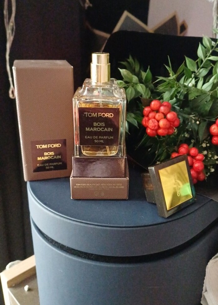 Tom Ford Orjinal Bois Marocain Eau De Parfüm - Görsel 2