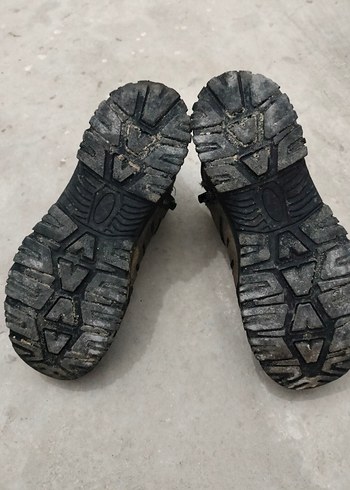 Erkek Kahverengi Gri Bağcıklı Outdoor Bot - Görsel 5