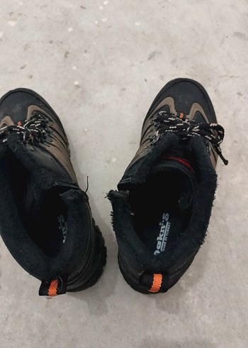 Erkek Kahverengi Gri Bağcıklı Outdoor Bot - Görsel 4