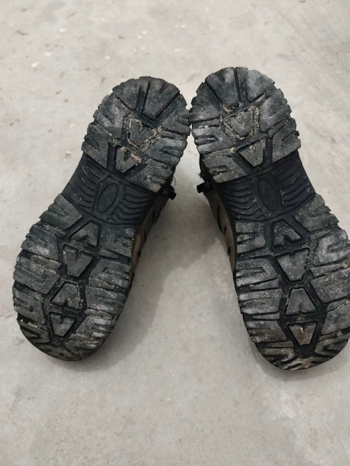 Erkek Kahverengi Gri Bağcıklı Outdoor Bot - Görsel 5