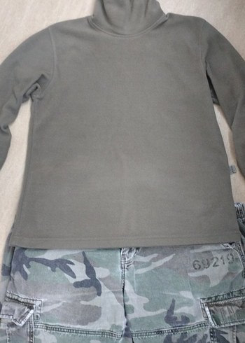 MAVİ JEANS KAMUFLAJ PANTOLON - Görsel 6