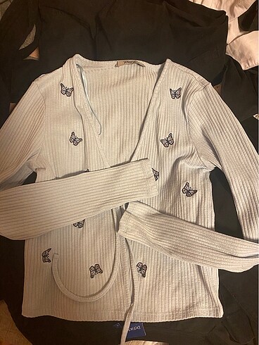 LC Waikiki kelebekli lcw bluz