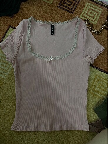 pembe coquette bluz