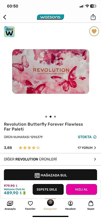 revolution far paleti
