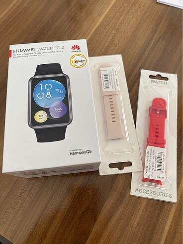 Huawei watch fit 2 akıllı saat