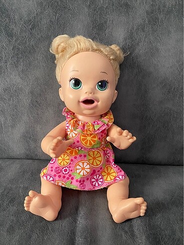 Baby alive kaka yapan bebeğim