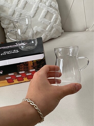 Termosil çay bardağı