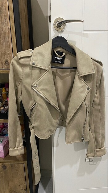 pull bear ceket xs-s bedene uygundur
