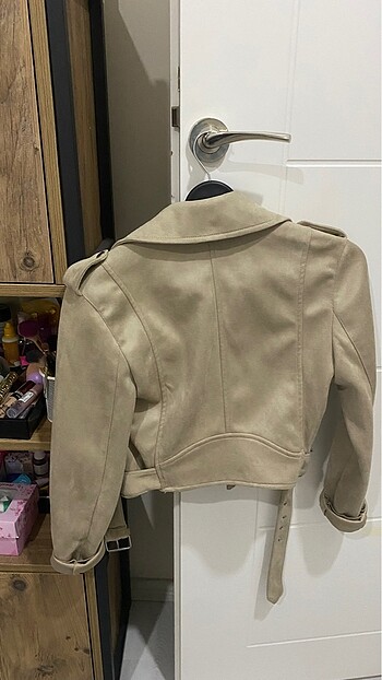 s Beden camel Renk pull bear ceket xs-s bedene uygundur