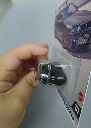 Hot Wheels Nissan Skyline GT-R (BCNR32) Oyuncak Araba
