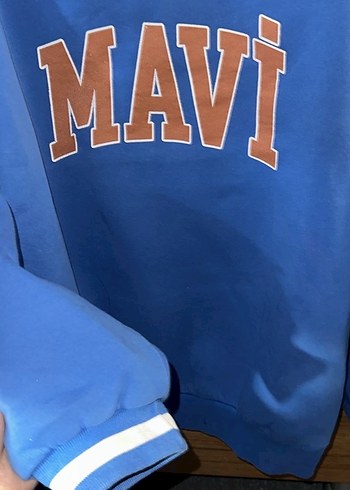 Mavi Mavi V Yaka Kadın Sweatshirt