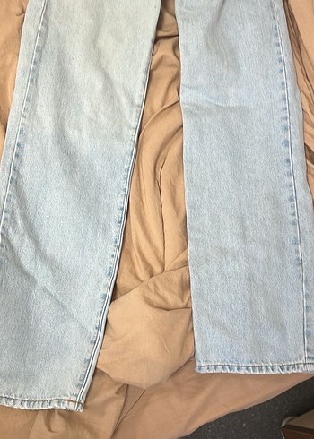 Pull and Bear Pull and bear straight Kadın Jean