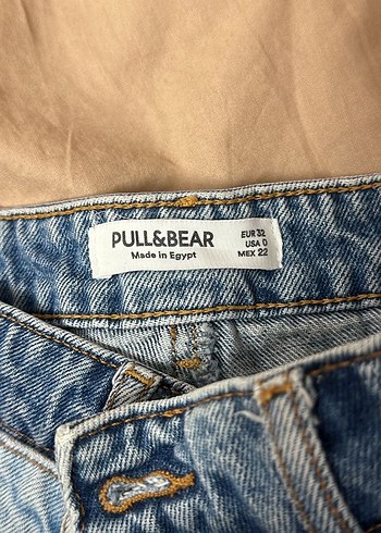 s Beden Pull and bear straight Kadın Jean