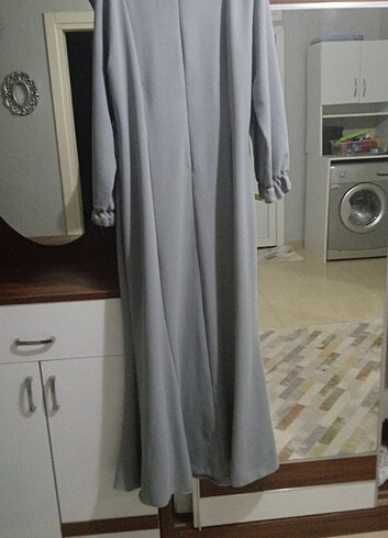 44 Beden gri Renk Temiz elbise 
