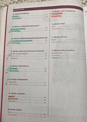 AYT Matematik 3D Soru Bankası