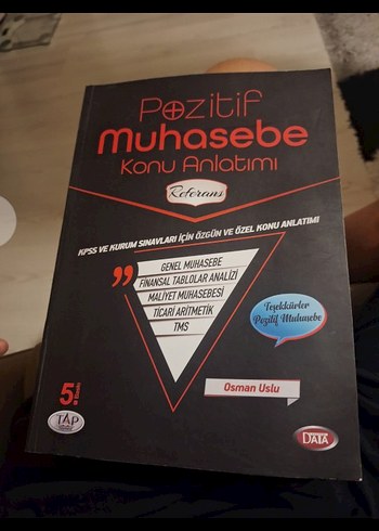 Pozitif Muhasebe Konu Anlatımı - Osman Uslu