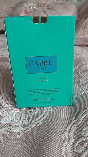farmasi capris 