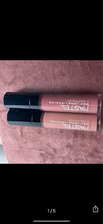 Pastel Day Long Lipcolor Kissproof Ruj