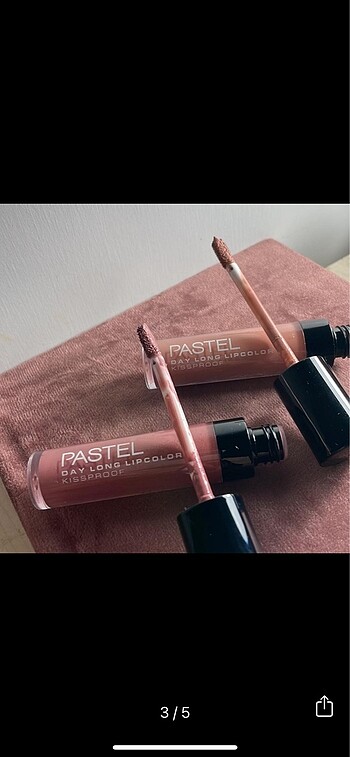  Beden Pastel Day Long Lipcolor Kissproof Ruj