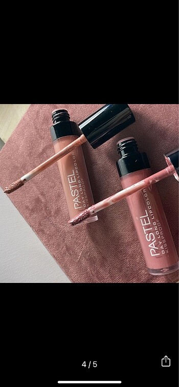  Beden çeşitli Renk Pastel Day Long Lipcolor Kissproof Ruj
