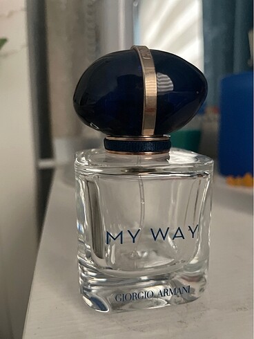 Giorgio Armani My Way 30 ml boş şişe