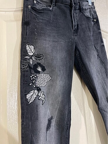 Original Zara Trafaluc Denim Wear Pantolon 38