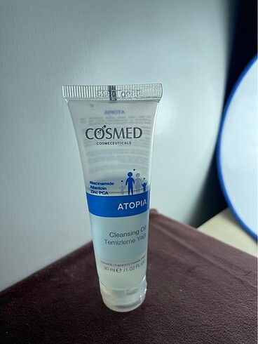 Cosmed Temizleme Yağı 20ml kaldı