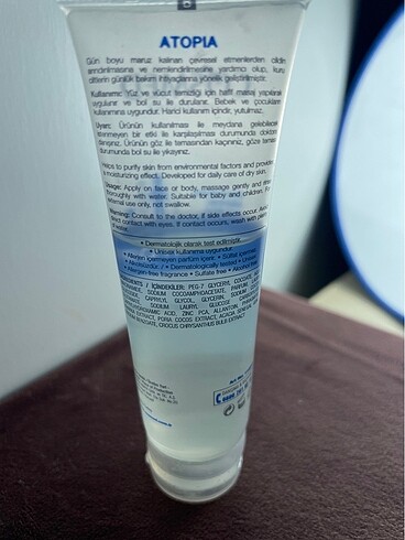 Cosmed Cosmed Temizleme Yağı 20ml kaldı