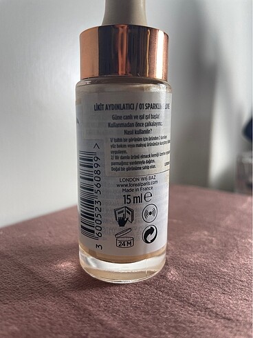 L'Oréal Paris Loreal Glow Mon Amour 01 Likit Aydınlatıcı