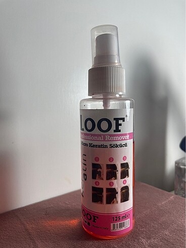 Loof Professional Remover Micro Keratin Sökücü