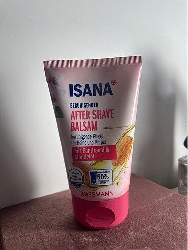 ISANA After Shave Balsam 125 ml