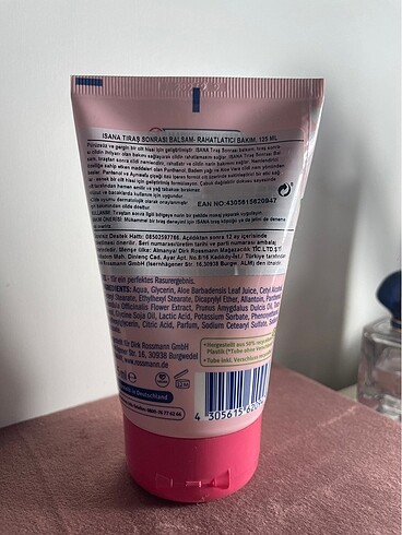 Diğer ISANA After Shave Balsam 125 ml