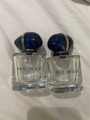 İkili My Way Şişe