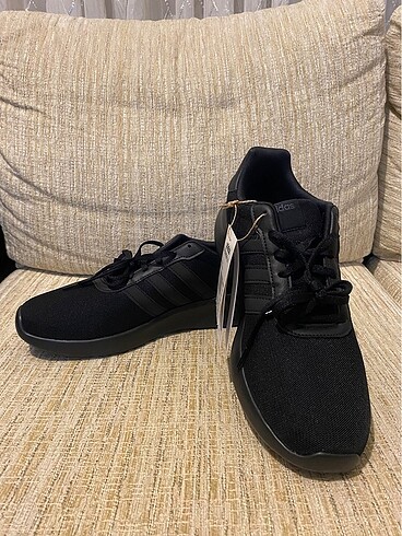 Adidas Orjinal Adidas Racer 3.0 Siyah Ayakkabı