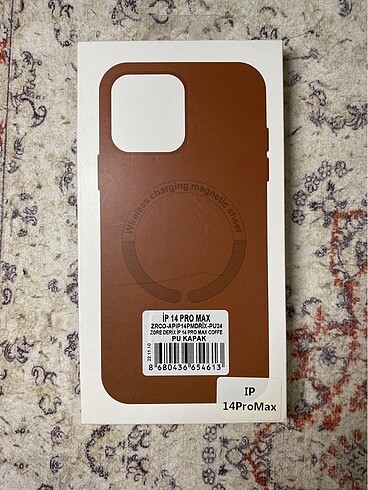 iPhone 14 Pro Max Deri Kılıf