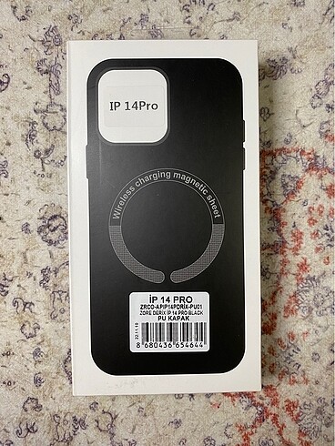 iPhone 14 Pro Deri Kılıf