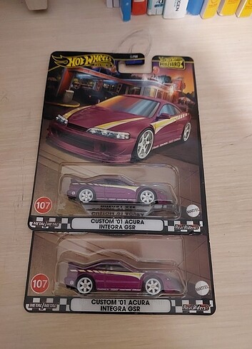 Custom 01 Acura İntegra GSR Hotwheels Premium