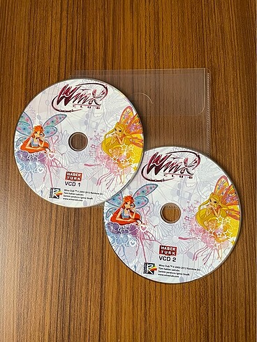 Winx Clup VCD.
