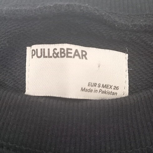 s Beden Pull&Bear sweatshirt